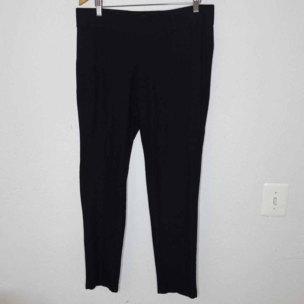 Eileen Fisher Black dress pants size XL/TG